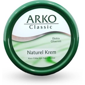 تصویر آرکو کرم مرطوب کننده کلاسیک ا Arko Classic Natural Moisturizing Cream Arko Classic Natural Moisturizing Cream