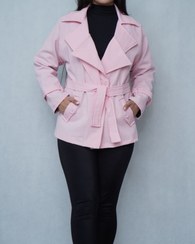 تصویر کت کتان آستر دار 