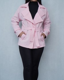 تصویر کت کتان آستر دار 