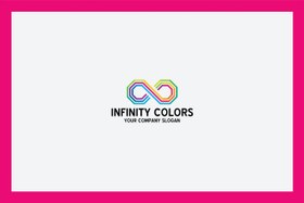 تصویر لوگو نماد بی نهایت Infinity 