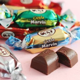 تصویر پشمک پرتقالی حاج عبدا… 