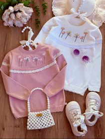 تصویر گپ بافت نوار دوزی 