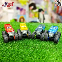 ماشین فلزی مک کویین افرودی 4 عددی اسباب بازی METAL CARS MCQUEEN 319E