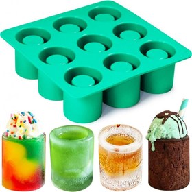 تصویر قالب یخ سیلیکونی 