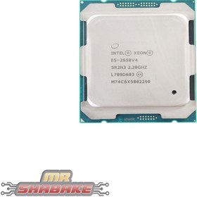 تصویر سی پی یو سرور Intel Xeon E5-2650 V4 Processor ا Intel Xeon E5-2650 V4 Processor Intel Xeon E5-2650 V4 Processor