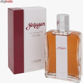 تصویر ادو تویلت مردانه مدل Yatagan حجم 125 میل کرون Caron Eau De Toilette Yatagan For Men 125ml