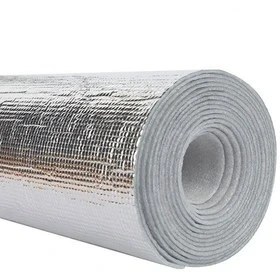 تصویر فوم پلی اتیلن متالایز ضخامت ۲۰ میلی متر رول ۳۰ مترمربع 