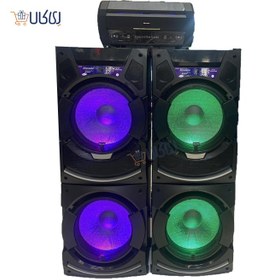 تصویر اسپیکر دسکتاپ مکسیدر مدل JS1532 Maxeeder JS1532 pc speaker