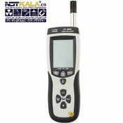 تصویر رطوبت سنج و دماسنج سی ای ام مدل DT-8896 DT-8896 CEM Psychrometer with Infrared Thermometer, Humidity meter