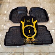 تصویر روکش صندلی خودرو سایپا ساینا پک کامل پارچه جودون برزنت سنگین 