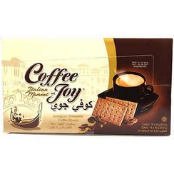 تصویر بسکوییت کافی جوی بسته ۱۸ عددی Coffe joy