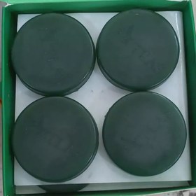 تصویر شمع سکه ای صورت 