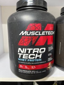تصویر مکمل نیتروتک پروتئین وی ماسل تک 1.81کیلوگرم ا MuscleTech Nitro-Tech Whey Protein, 1.81kg (4lbs) MuscleTech Nitro-Tech Whey Protein, 1.81kg (4lbs)