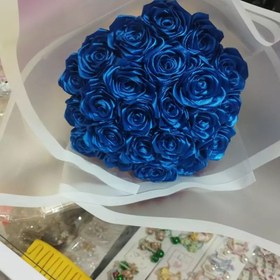 تصویر گل یلدایی شاخه ای 