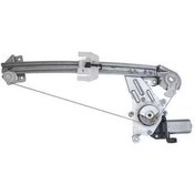 تصویر شیشه بالابربرقی درب عقب راست پژو 206 - 2170200106 