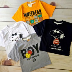 تصویر تیشرت فانتزی بوی 