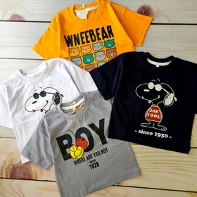 تصویر تیشرت فانتزی بوی 