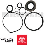 تصویر لوازم پمپ هیدرولیک تویوتا پرادو 2005 تا 2009 برند اصلی جنیون پارت 