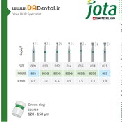 تصویر فرز اینورت الماسی دور سبز جوتا JOTA کد G805 