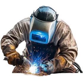 تصویر نازل تورچ جوشکاری CO2 سایز 0.8 سایز کوچک 