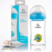 تصویر شیشه شیر پیرکس 210میل یومامی UMOMY 