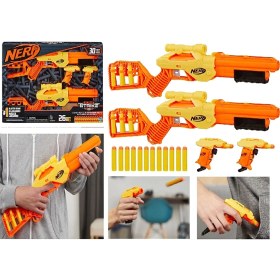 تصویر تفنگ نرف Nerf Alpha Strike Stinger با 8 تیر و 2 بطری Nerf Alpha Strike Stinger