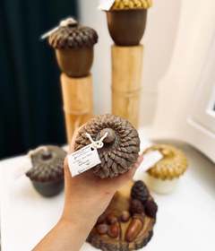 تصویر شمع بلوط 