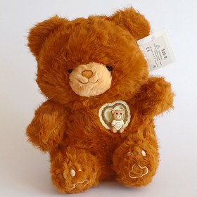 تصویر عروسک خرس قهوه ایی 