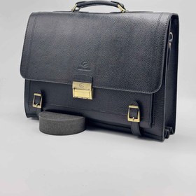 تصویر کیف اداری چرم مدل شیرکو Shirko leather Office bag