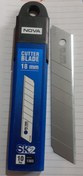 تصویر تیغ کاتر ۱۸ میل بزرگ نوا 