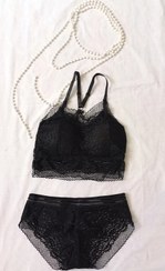 تصویر لباس خواب دو تکه | زمزمه ی شب 