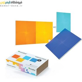 تصویر پک توسعه دهنده پنل روشنایی مربعی هوشمند نانولیف Nanoleaf Canvas Expansion Pack (4 Panels) 