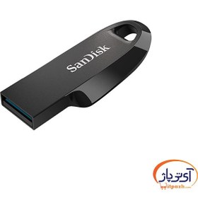 تصویر فلش مموری سن دیسک Ultra Curve USB 3.2 سرعت 100 ظرفیت 64 گیگابایت SANDISK FLASH MEMORY ULTRA CURVE 3.2 64GB