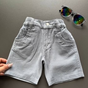 تصویر شلوارک کتان بچگانه رنگی 