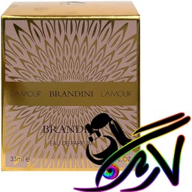 تصویر عطر ادکلن زنانه مدل Lamore حجم 33 میل برندینی Brandini Lamore Women Parfum For Women 33ml