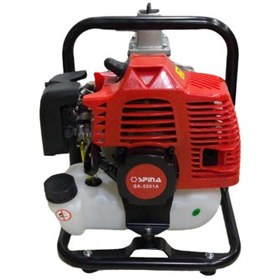 تصویر موتورپمپ بنزینی اسپینا دو زمانه 1 اینچ مدل SA-5201 SA-5201 Spina Gasoline WaterPump