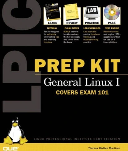 خرید و قیمت دانلود کتاب LPIC Prep Kit 101 General Linux I (Exam guide ...
