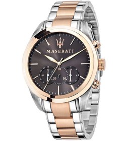 تصویر ساعت مچی آنالوگ استیل ضد زنگ مردانه مدل R8873612003 برند maserati Men's Stainless Steel Analog Watch R8873612003