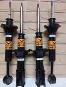 تصویر کمک فنر پراید STATIC PLUS Pride car front and rear shock absorbers 2 set