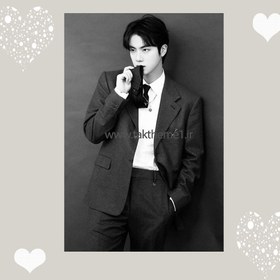 تصویر فوتوکارت Jin 