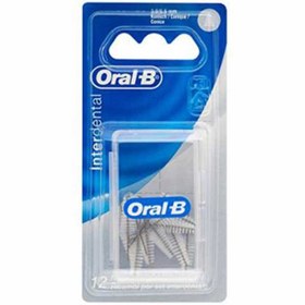 تصویر یدک مسواک بین دندان اورال بی مخروطی ا Oral B Interdental Refill Tapered Oral B Interdental Refill Tapered