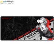 تصویر موس پد گیمینگ طرح ROG EVA-02 سایز بزرگ مدل ROG x EVANGELION-02 Extra Large Gaming Mousepad 