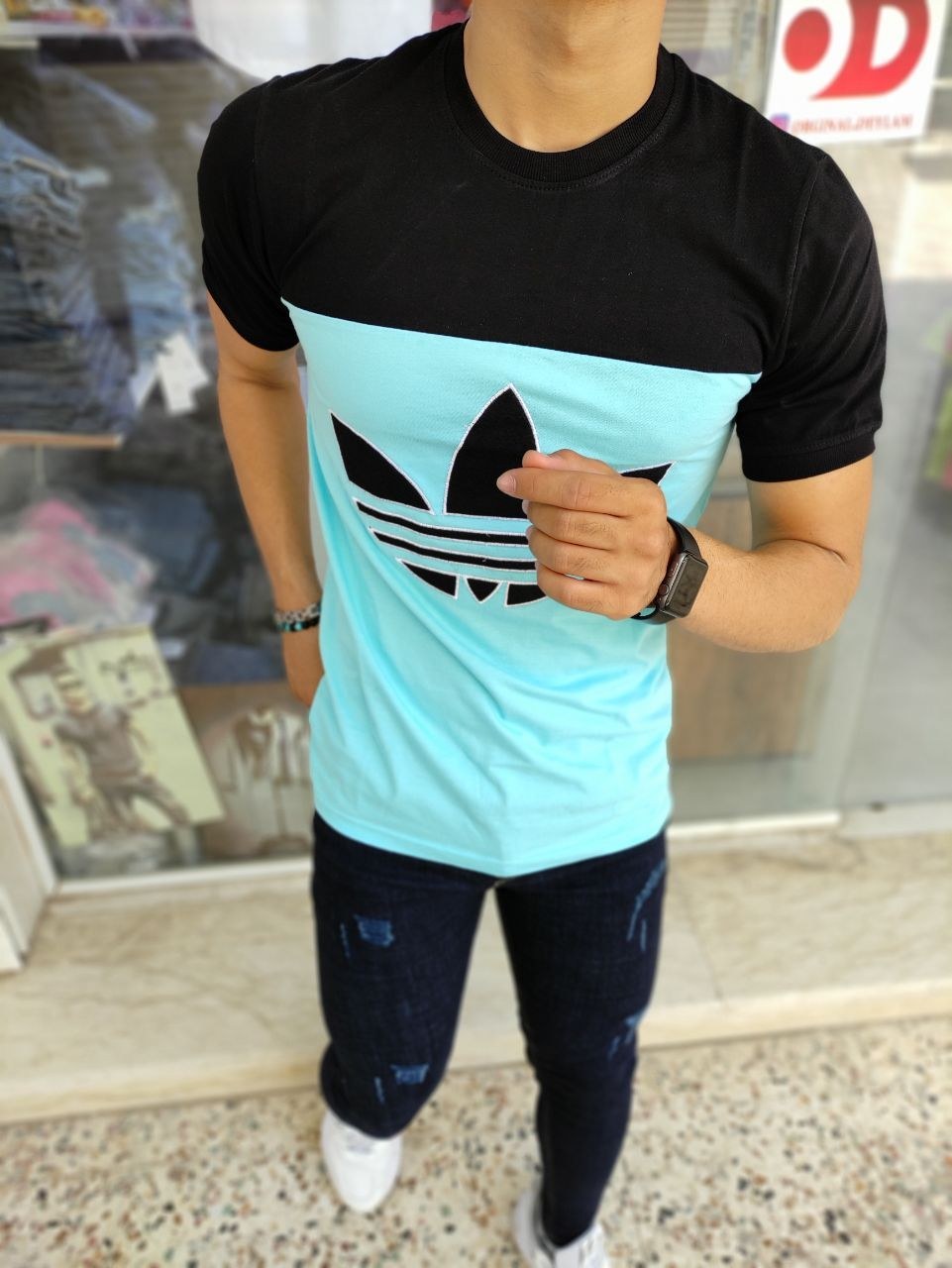 T shirt adidas clearance murah