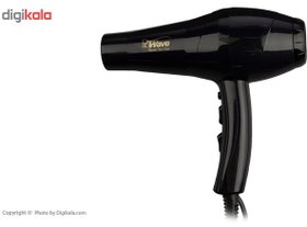 تصویر سشوار حرفه ای مدل PW 3113 پروویو جعبه مگنتی Professional hair dryer model PW 3113 Prowave with magnetic box