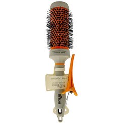 تصویر برس پیچ مو مدل براشینگ سرامیکی ضد حرارت مستر براش - 2445 Brushing Heat & Chemical Resistant Mr Brush Crown Model 2445