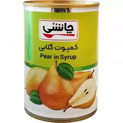 تصویر باکس 12 عددی کمپوت گلابی 420 گرمی چاشنی قیمت قدیم 