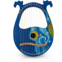 تصویر چنگ رومی بلوط مدل شب پر ستاره 