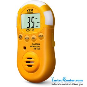 تصویر دستگاه سنجش کربن مونوکسید CEM CO-110 CEM CO-110 Carbon Monoxide Meter