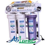 تصویر تصفیه آب سی سی کا 9 مرحله ای قلیایی،اکسیژن،یووی C.C.K RO-ORP-OX-UV 