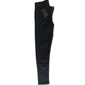 تصویر شلوار لی کلاسیک مردانه رنگ مشکی Men's Classic Leggings Black Color